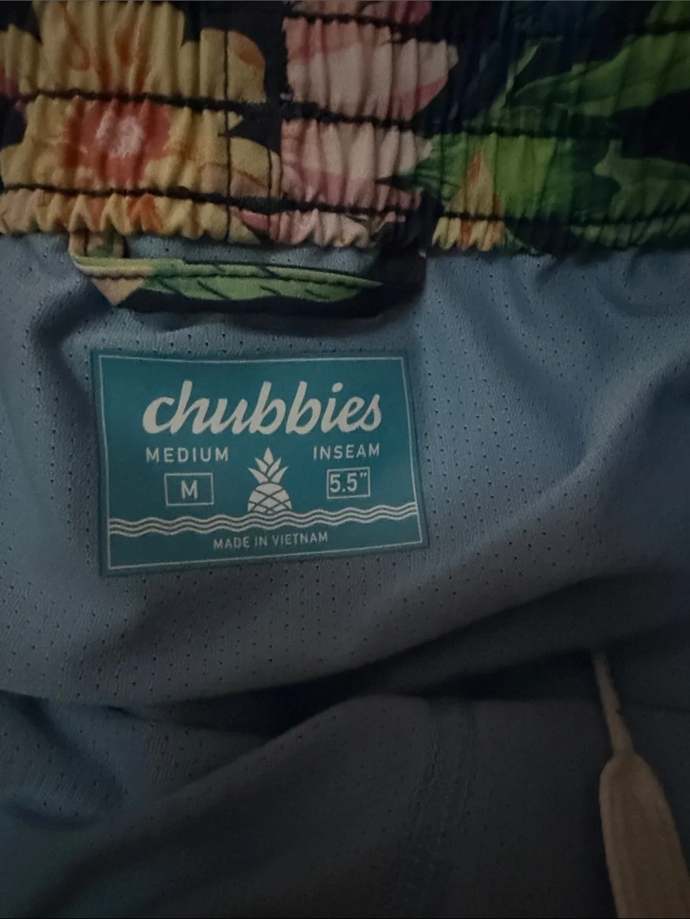 chubbies hybrid shorts