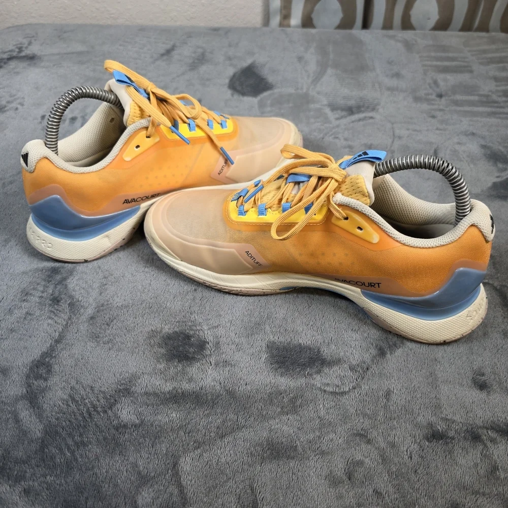 adidas vibrant orange