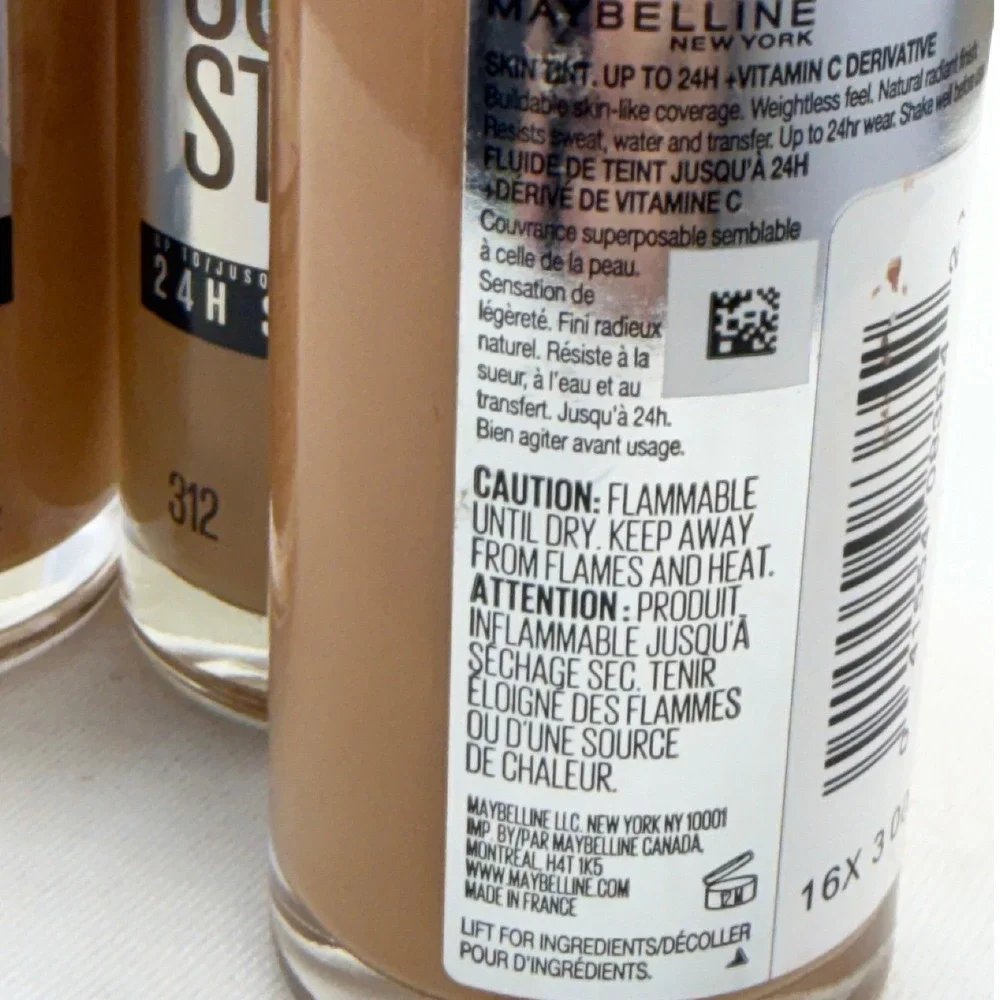 Maybelline super stay