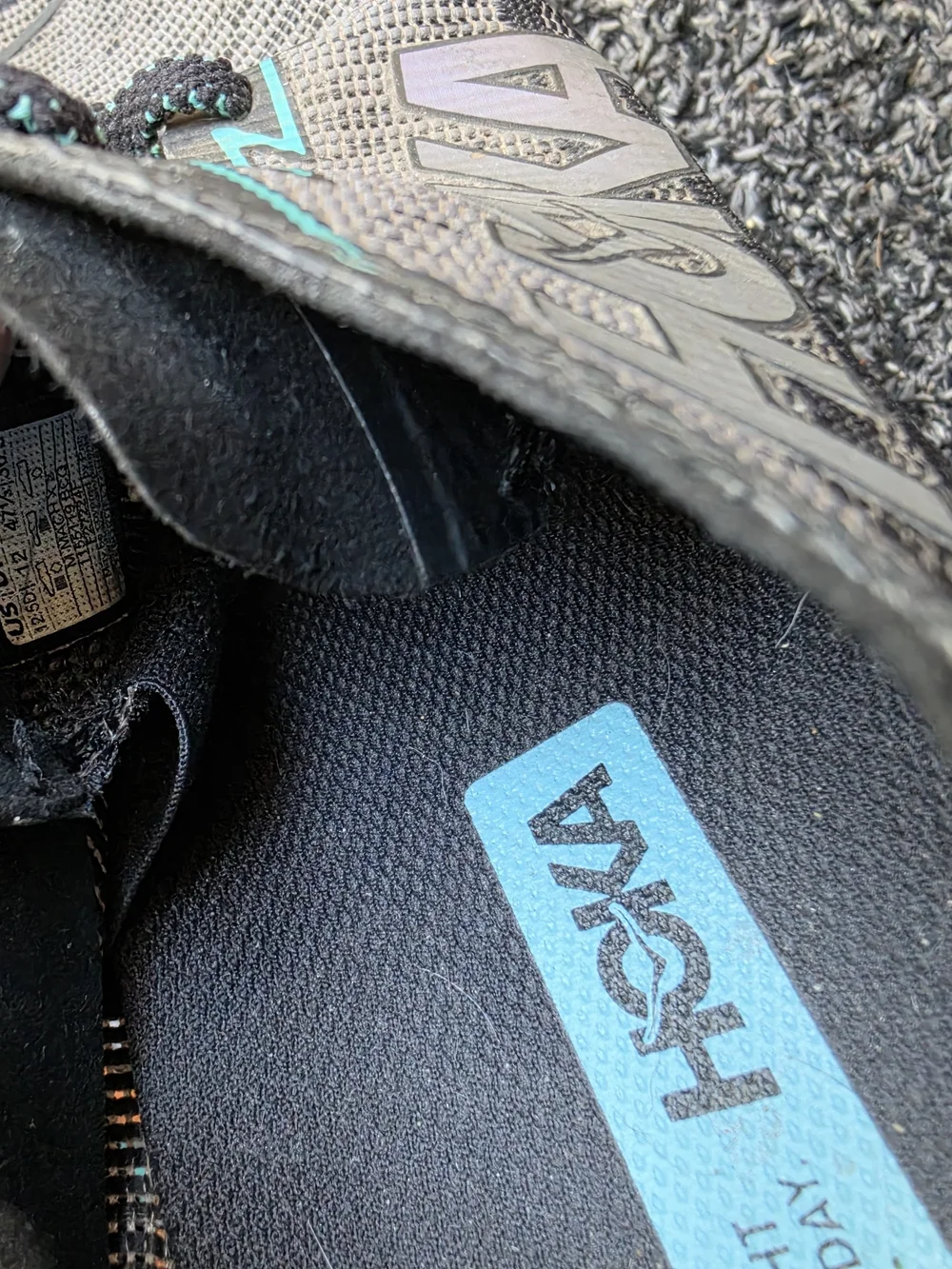 Hoka responsive cushioning