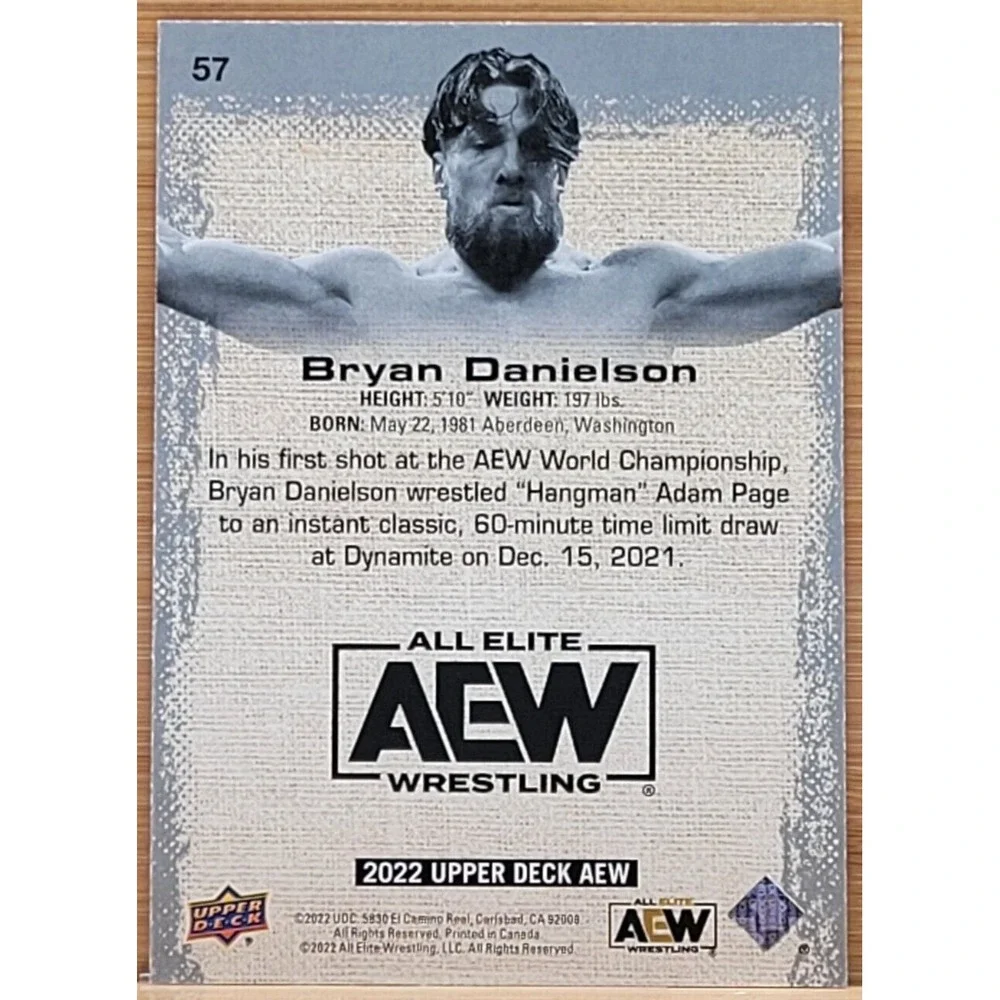N/A card provided