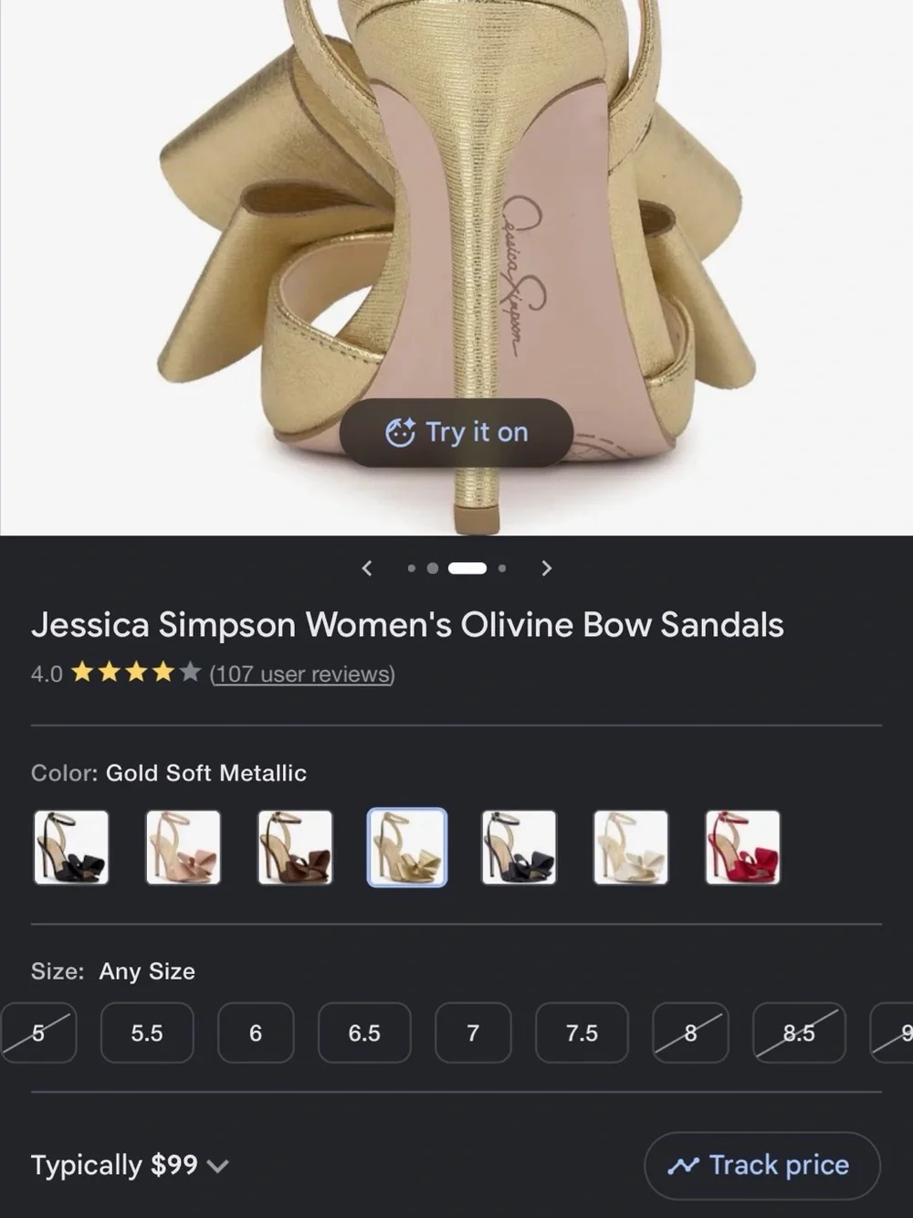 Jessica Simpson stylish ankle