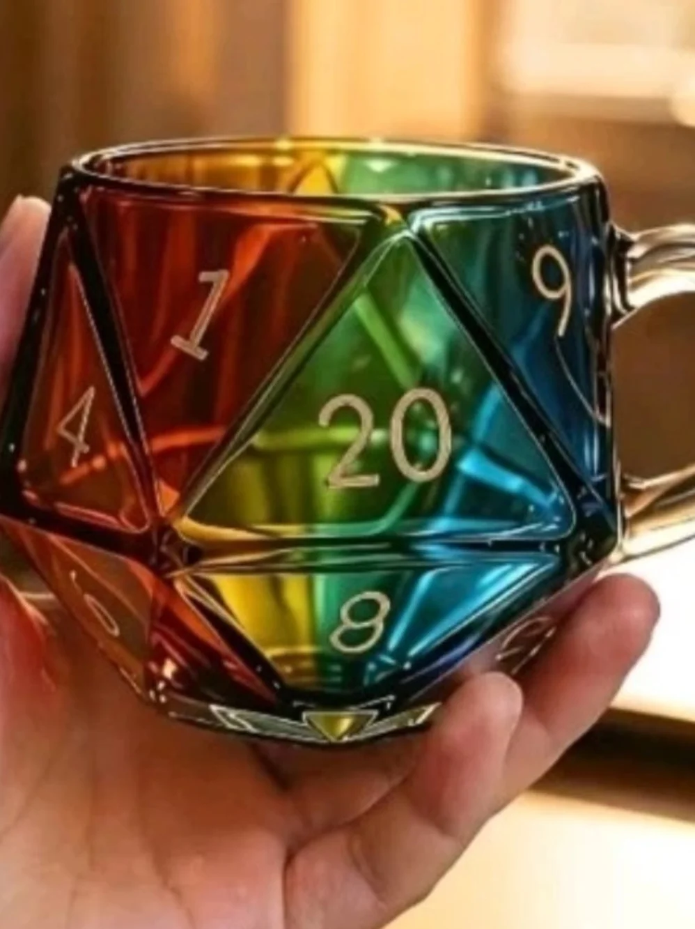 N/A shaped sided gradient