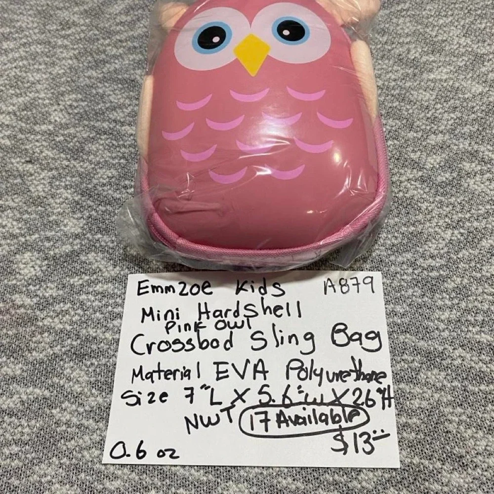 N/A pink owl