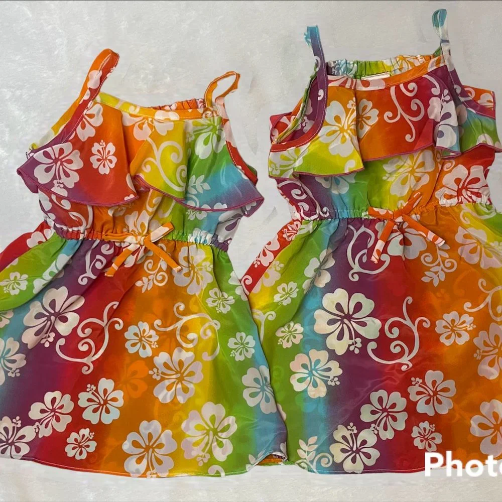 Matching Sister Dresses‎ - 2t and 3t