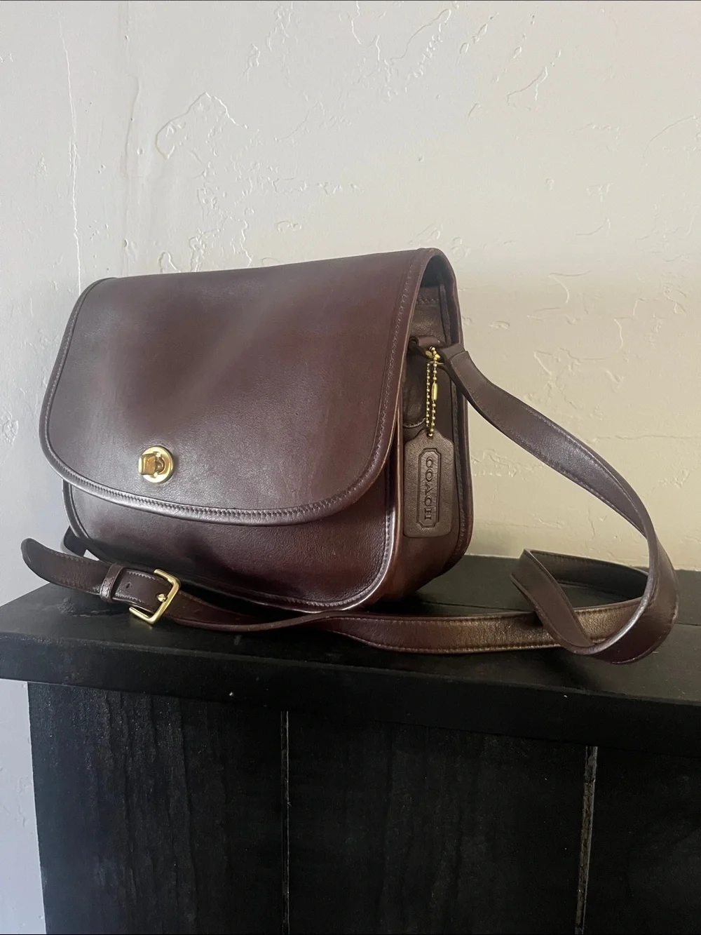 Coach excellent vintage