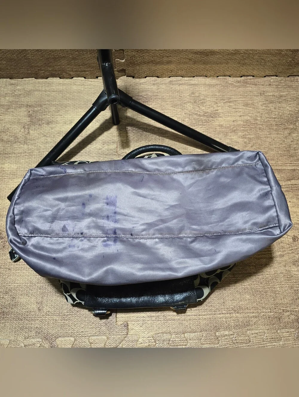 Coach signature bag