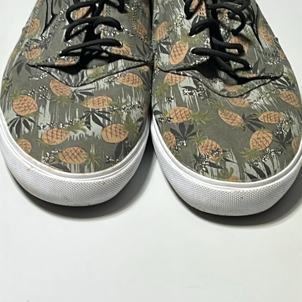 Lakai x FTC Camby Pineapple Express Skate Shoes size 11