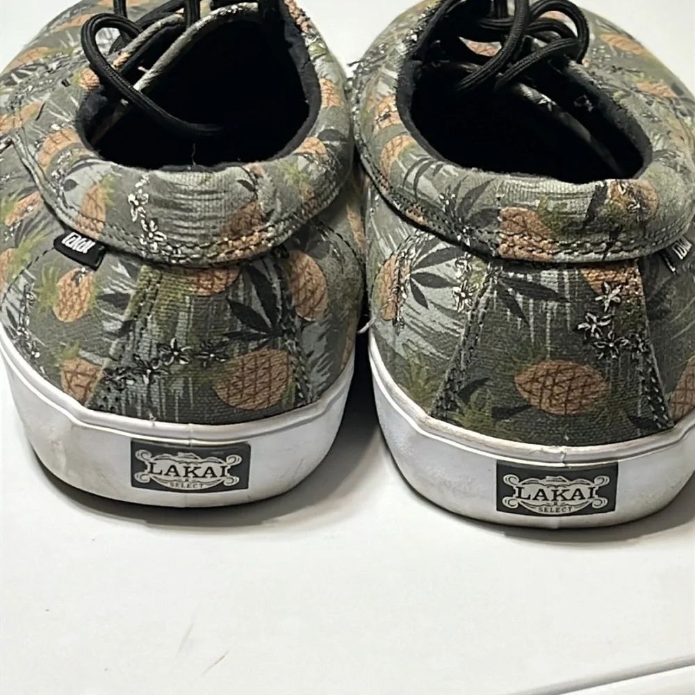 Lakai x FTC Camby Pineapple Express Skate Shoes size 11