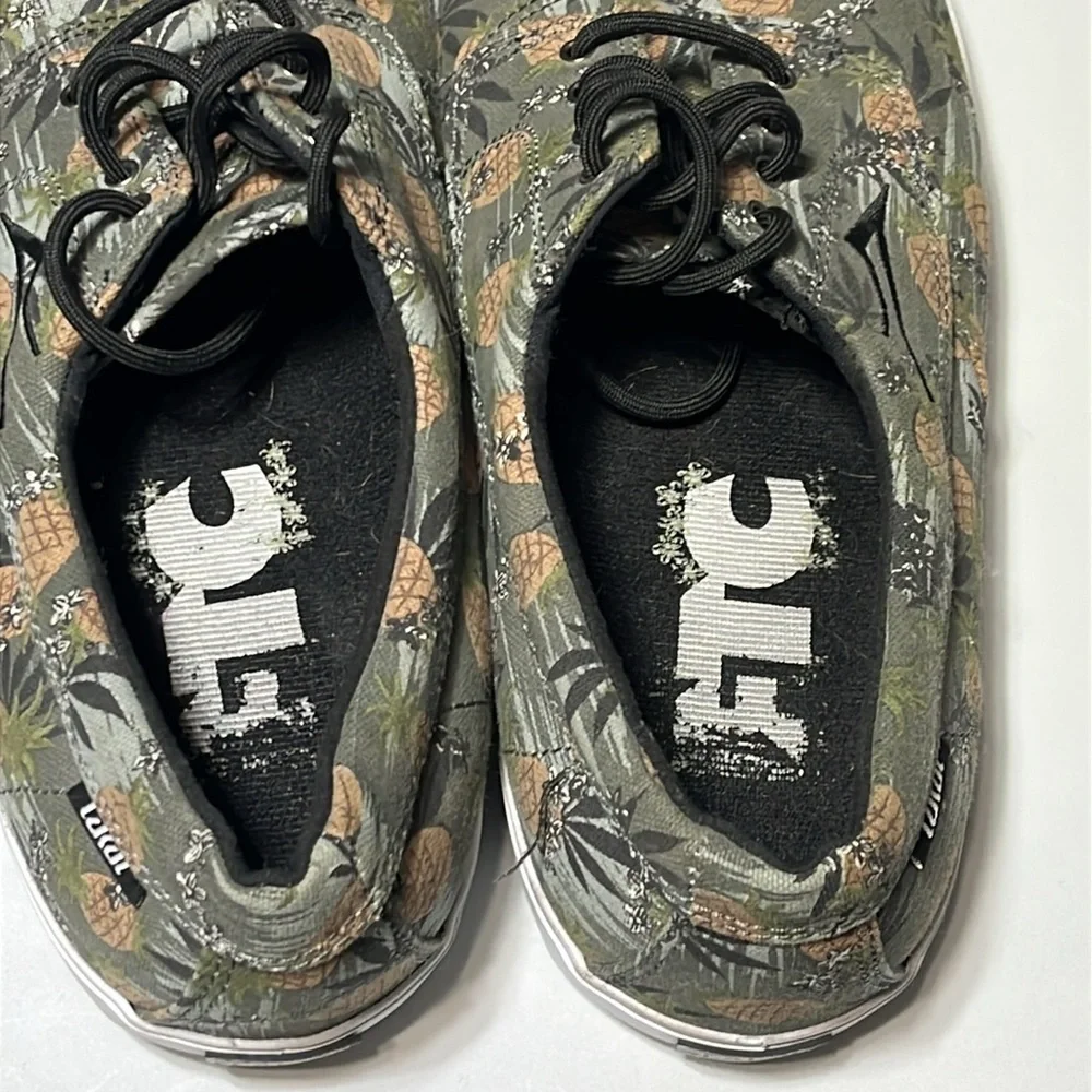 Lakai x FTC Camby Pineapple Express Skate Shoes size 11