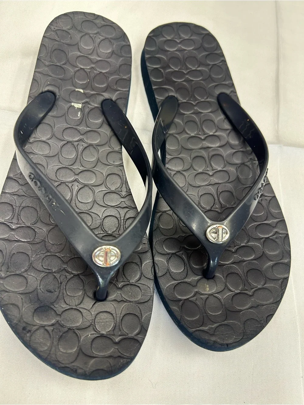Coach classic thong