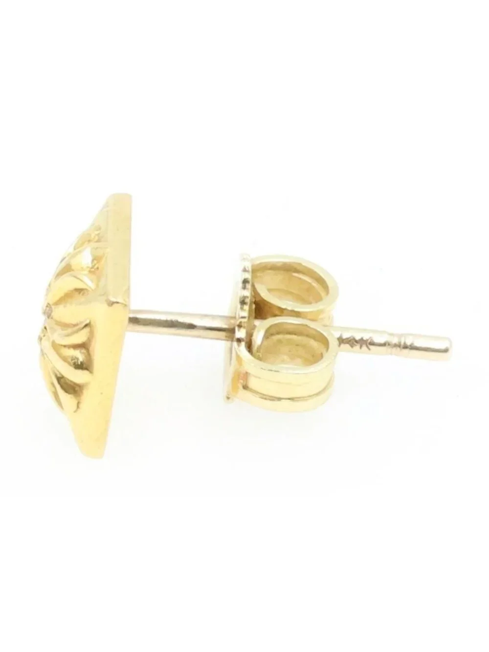 Chrome Hearts 22k stud