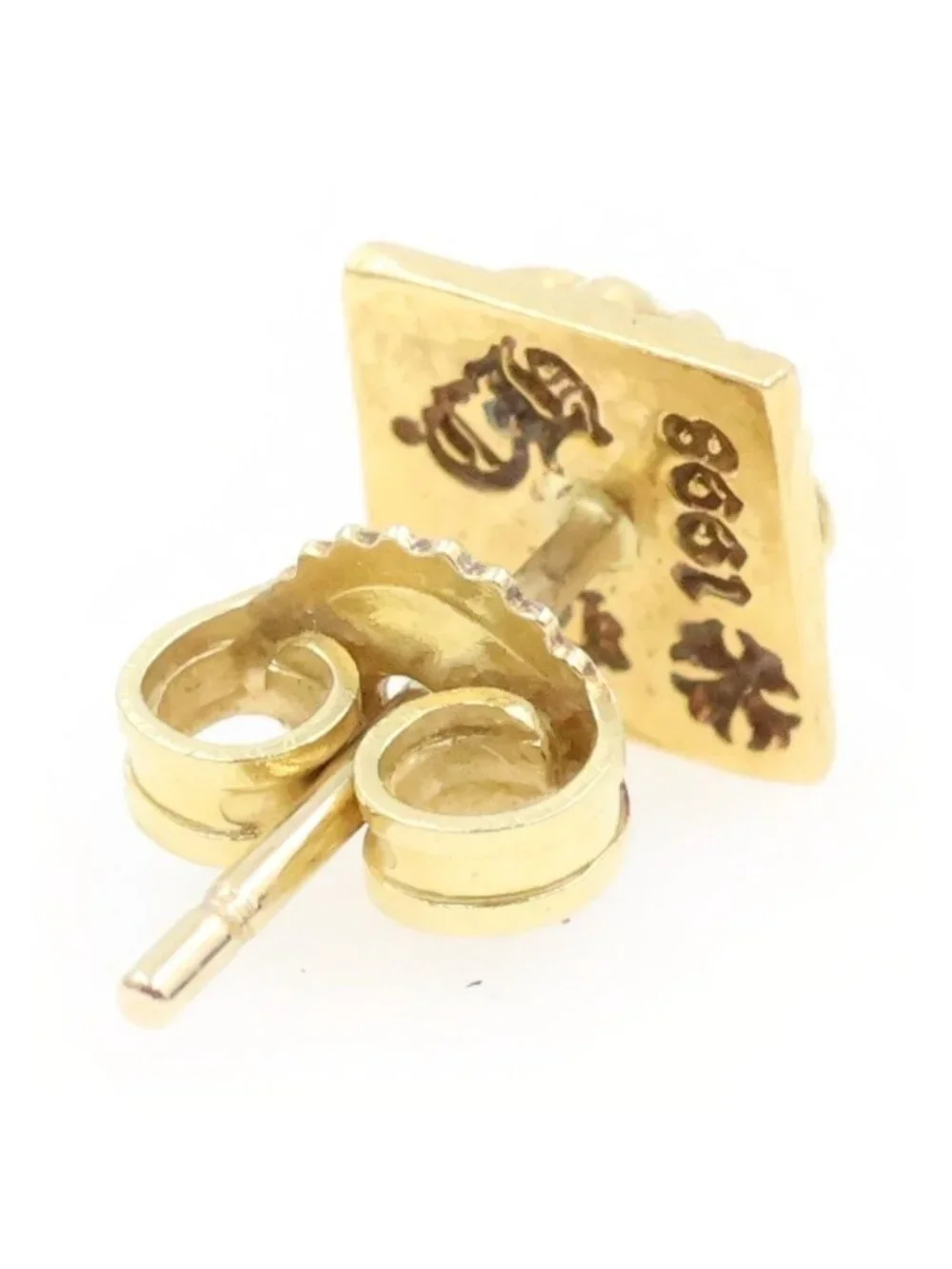 Chrome Hearts 22k stud