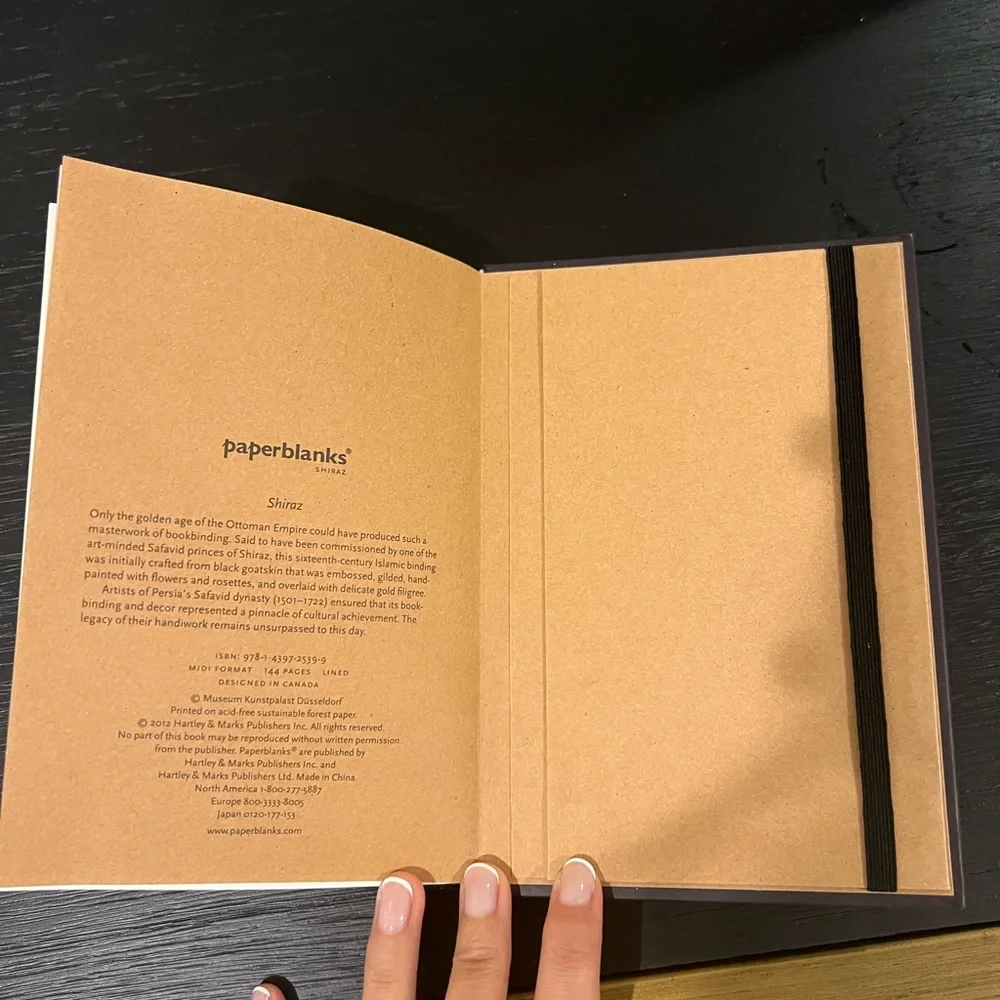 Paperblanks lined hardcover