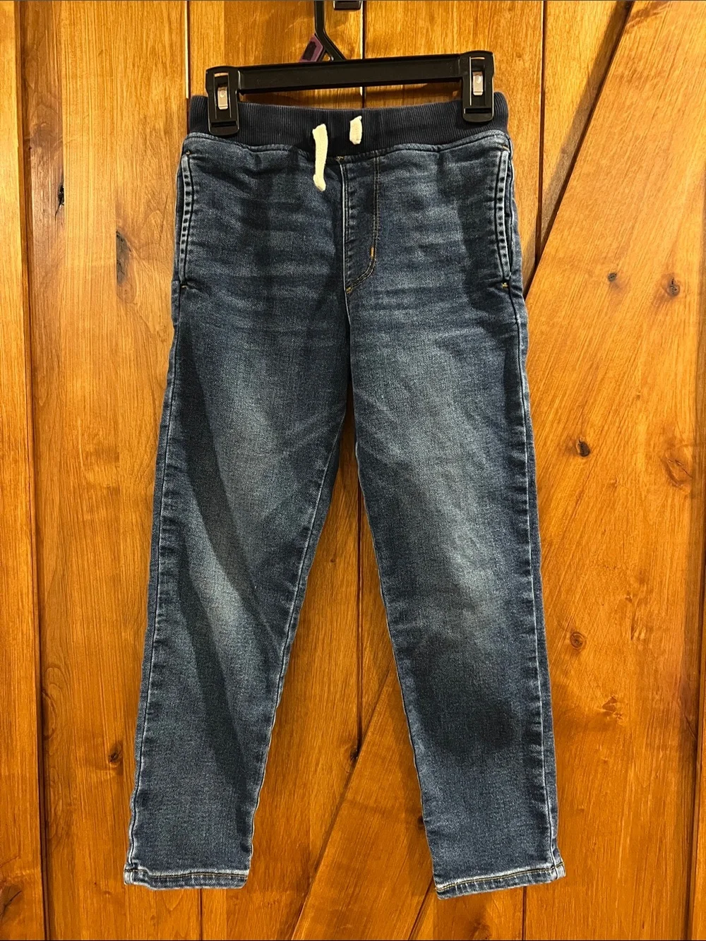 Crewcuts Boys Dark Blue Pull-On Jeans