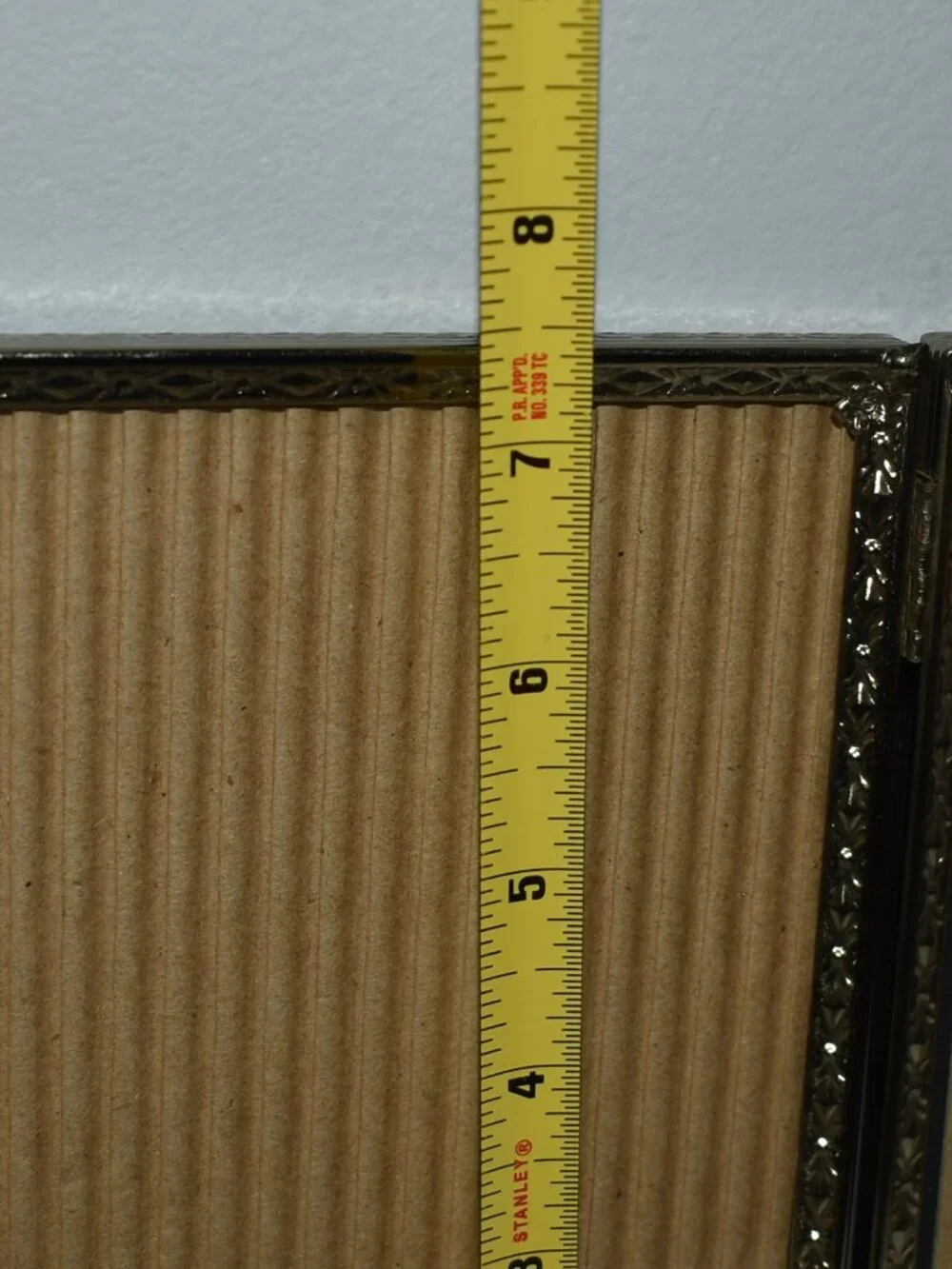 N/A vintage hinged
