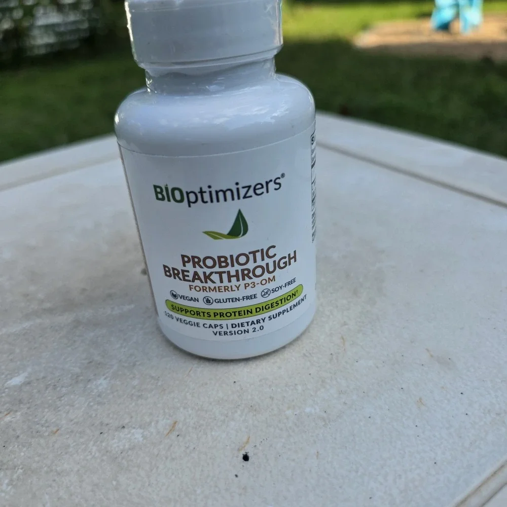 BIOptimizers Probiotic Breakthrough (formerly known as P3-OM), 120