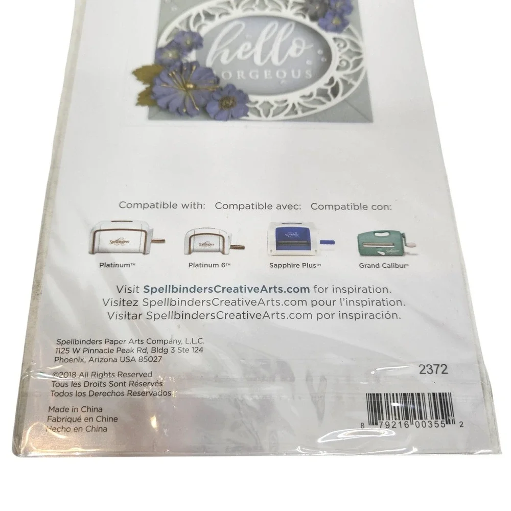 Spellbinders brand style