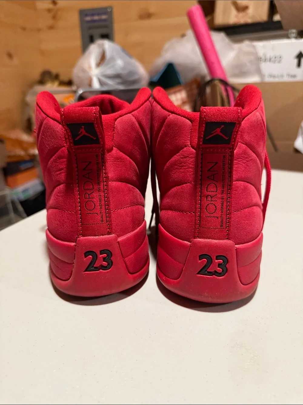 Jordan all red