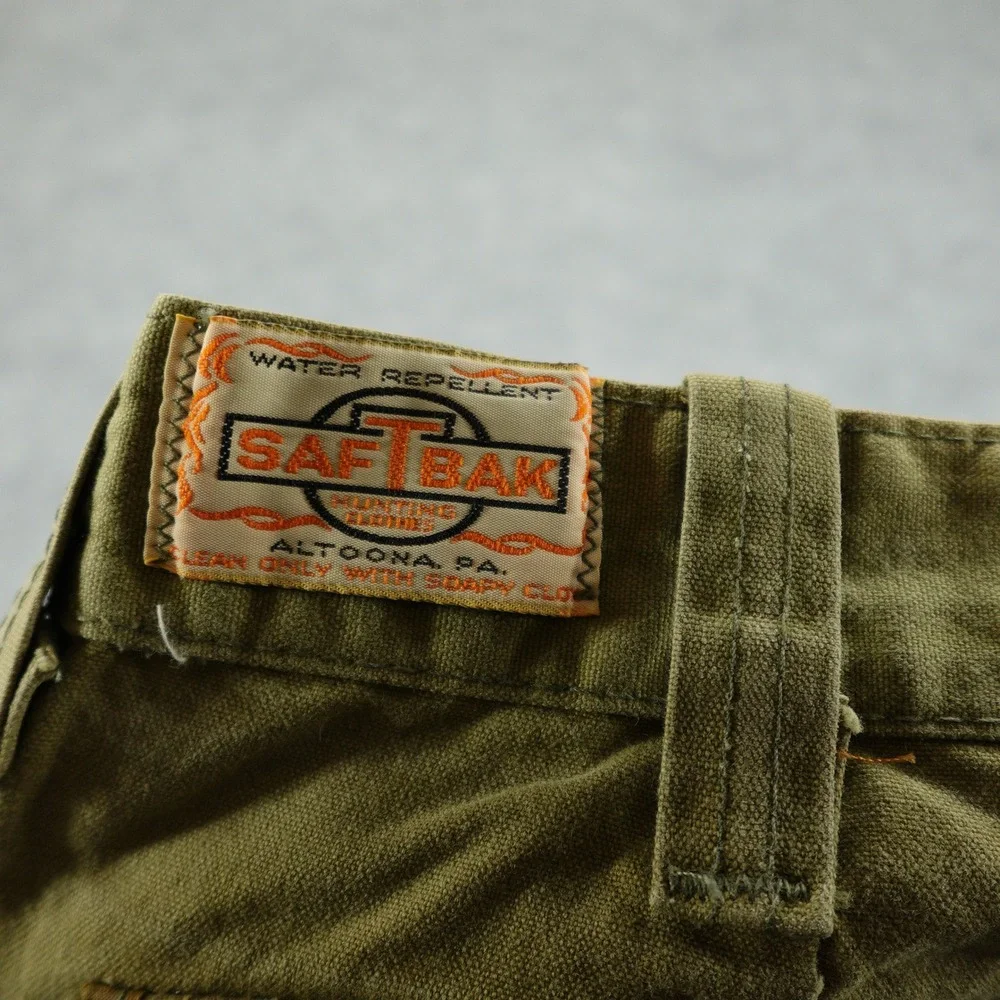 Saf-T-Bak vintage saf