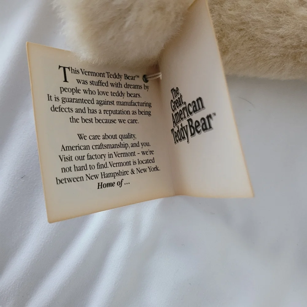 Vermont Teddy Bear vermont teddy