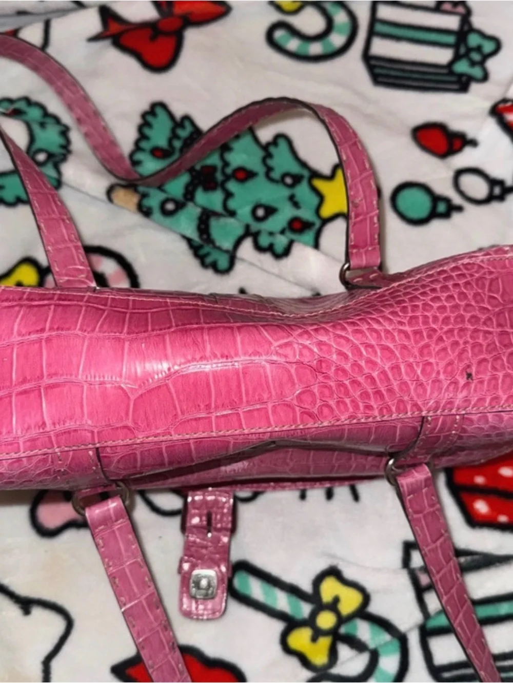 Liz Claiborne material embossed