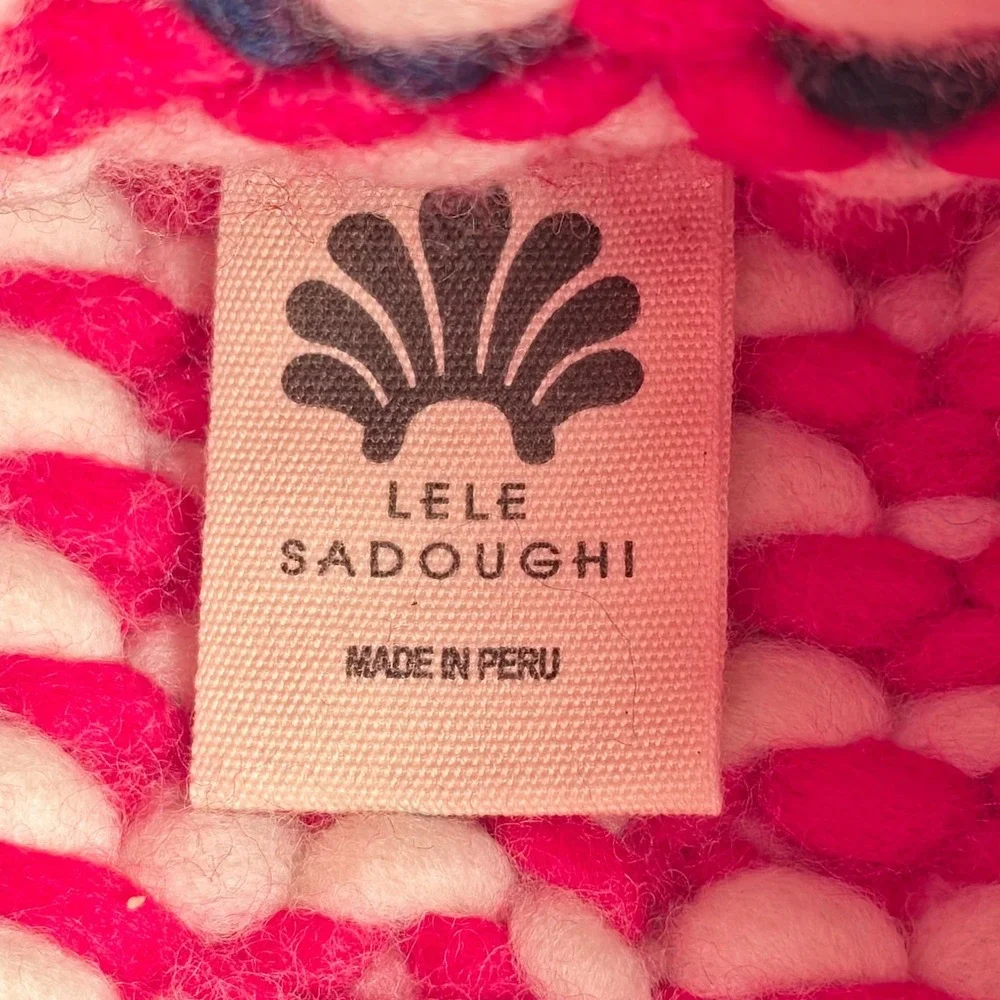 Lele Sadoughi handmade by