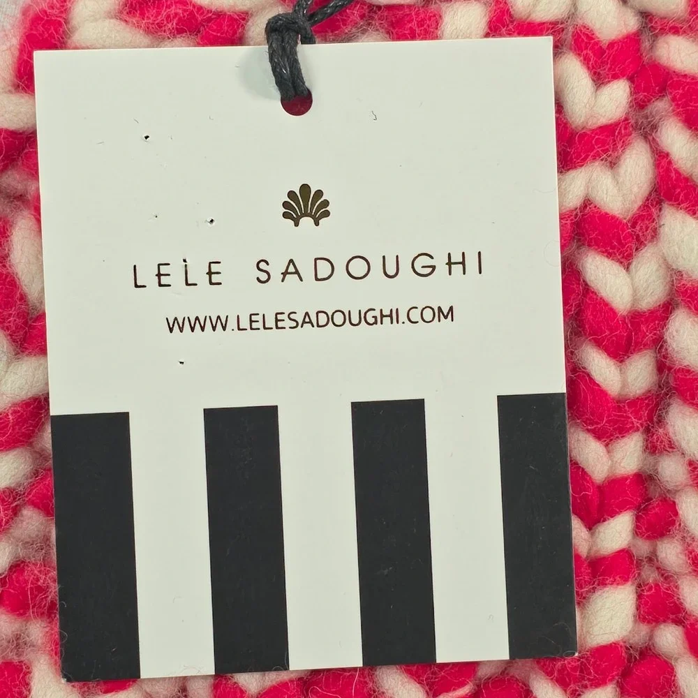 Lele Sadoughi handmade by