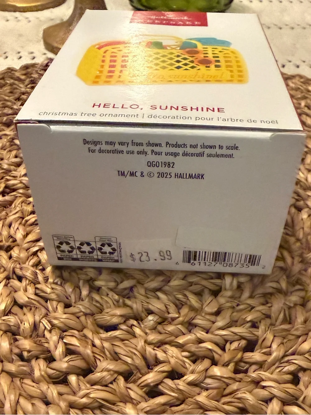 Hallmark keepsake hello