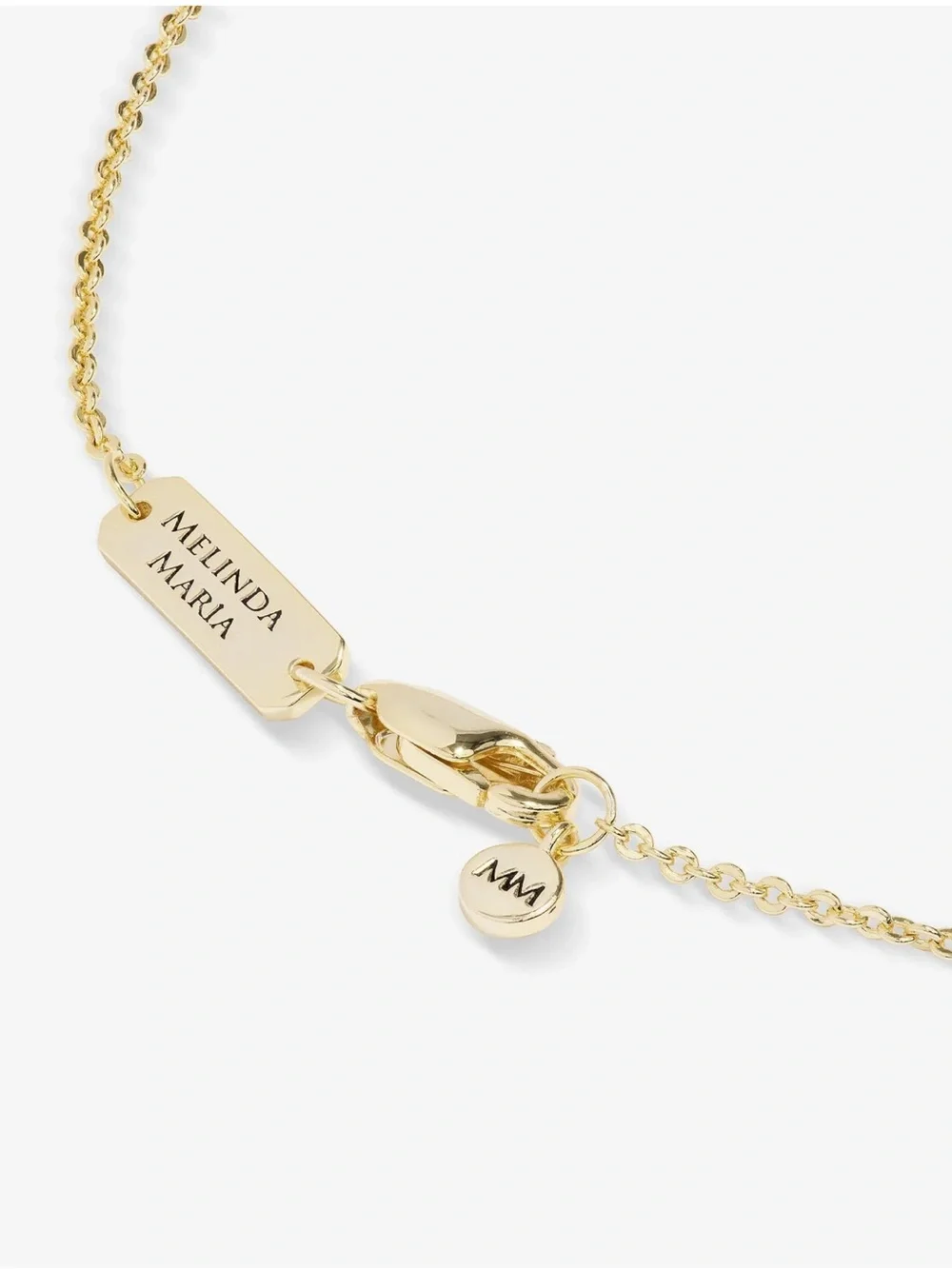 Melinda Maria gold tone