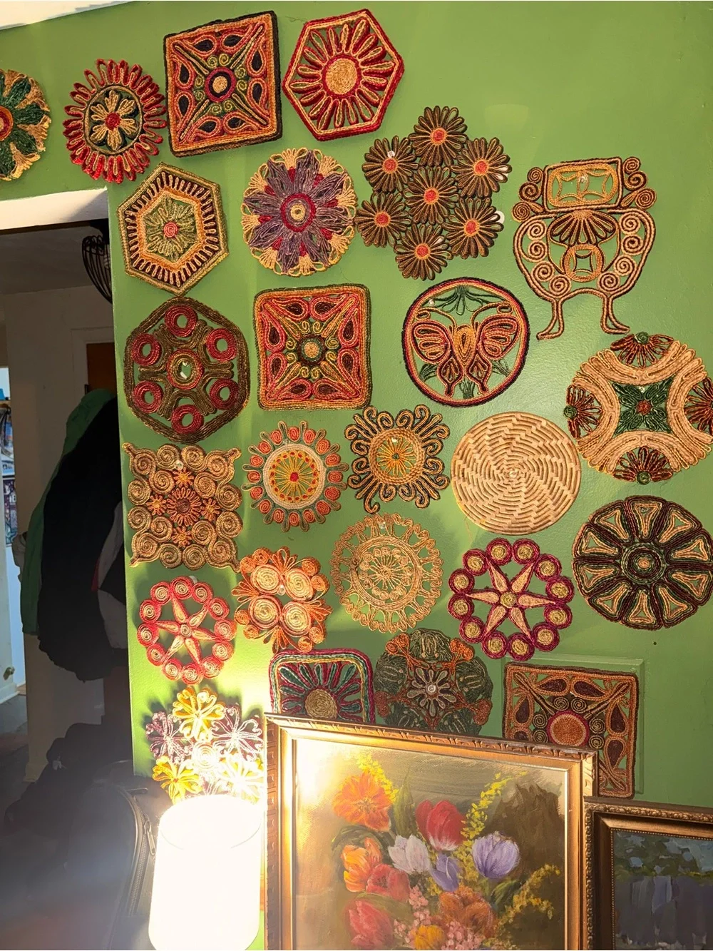 Handmade add touch