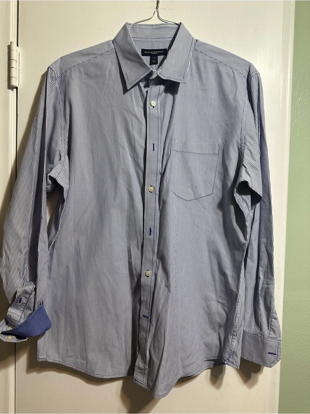 Mens Banana Republic Shirt Large