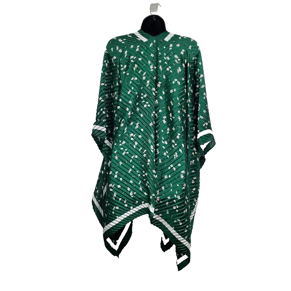Banana Republic pleated floral