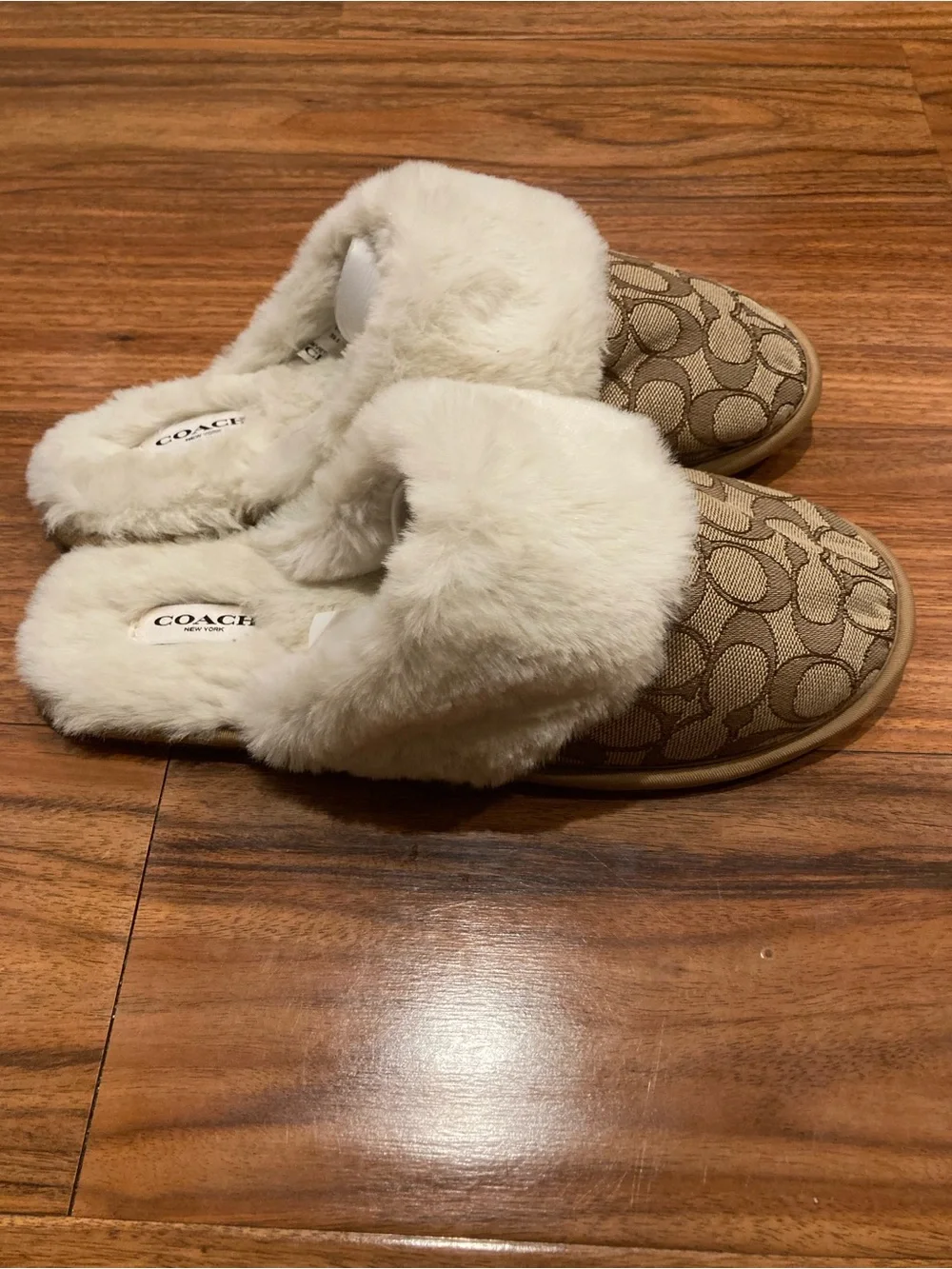 Coach zena slipper