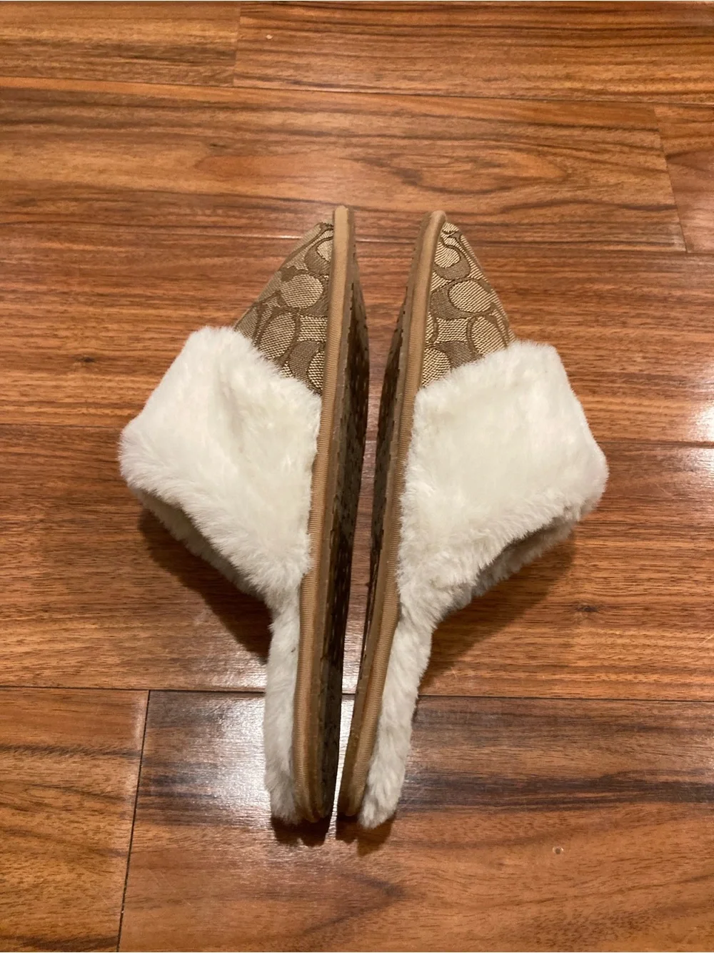 Coach zena slipper