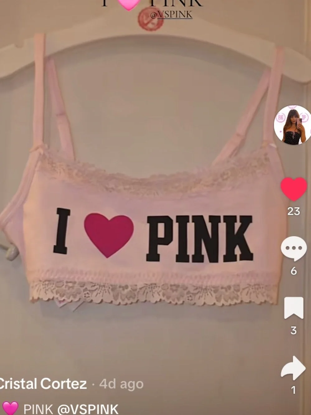 PINK Victorias Secret brand new