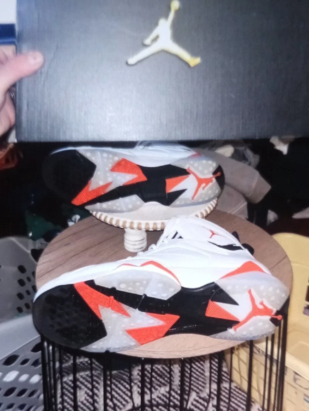Jordan sneakers crisp