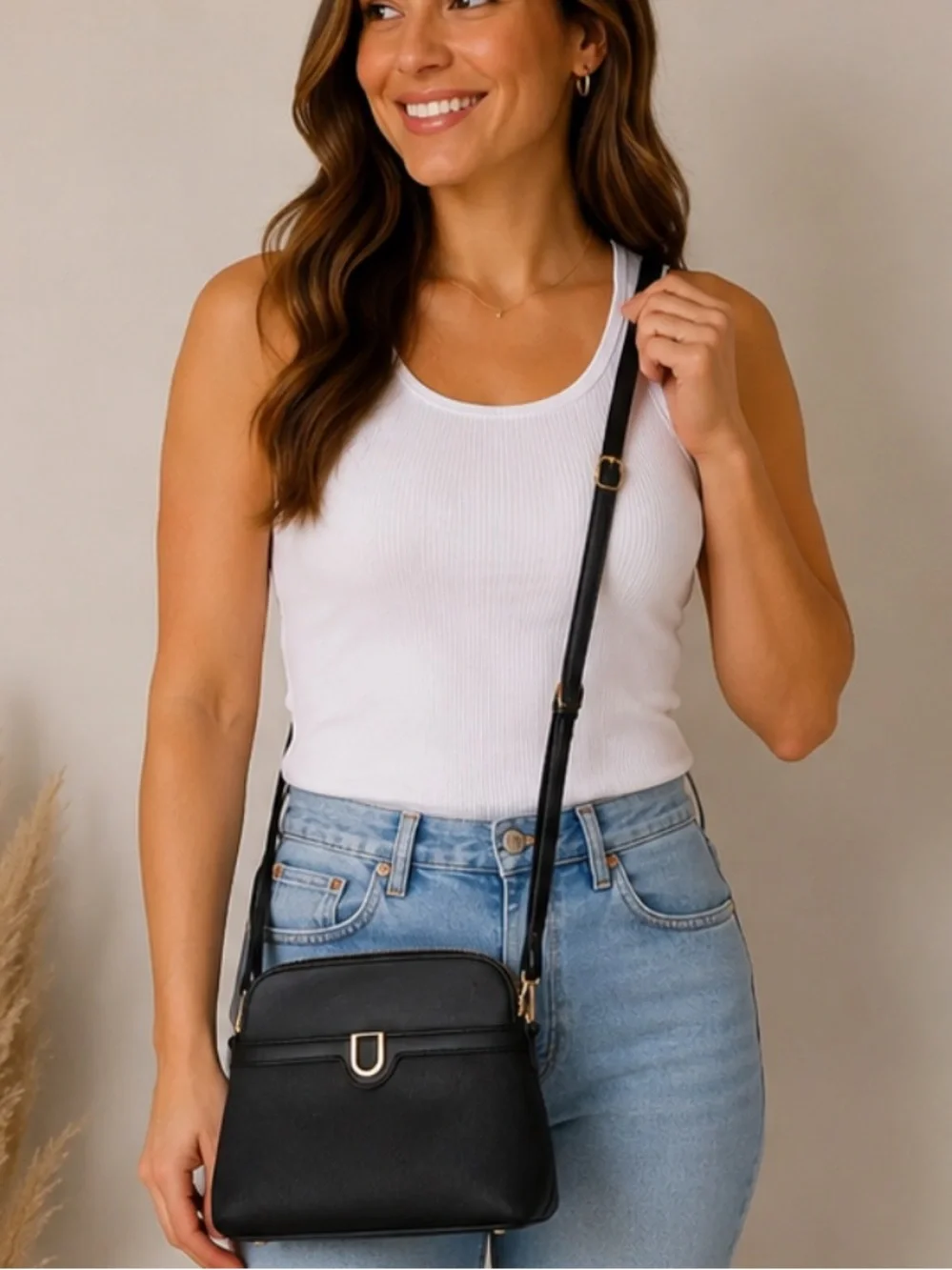 Caligirl sleek black