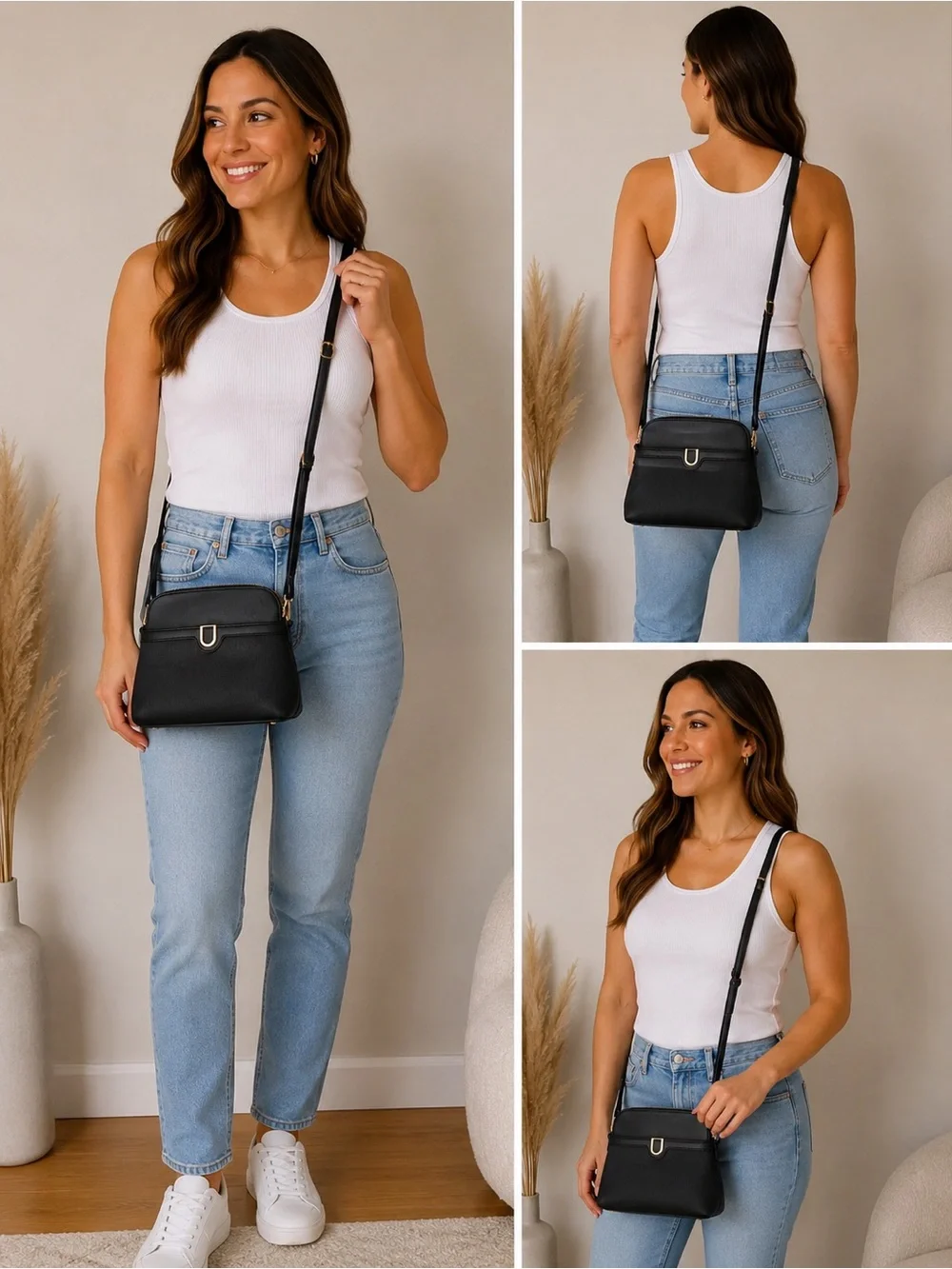 Caligirl sleek black