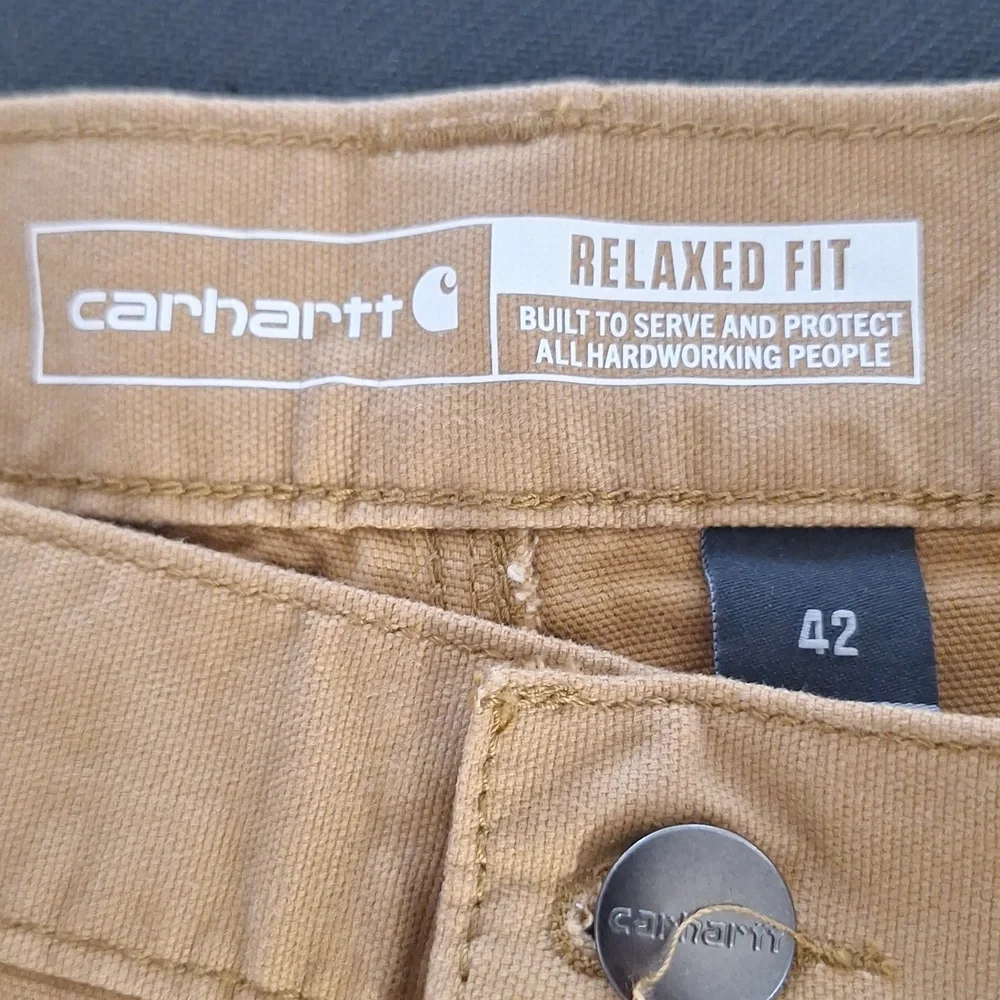 Carhartt rugged canvas