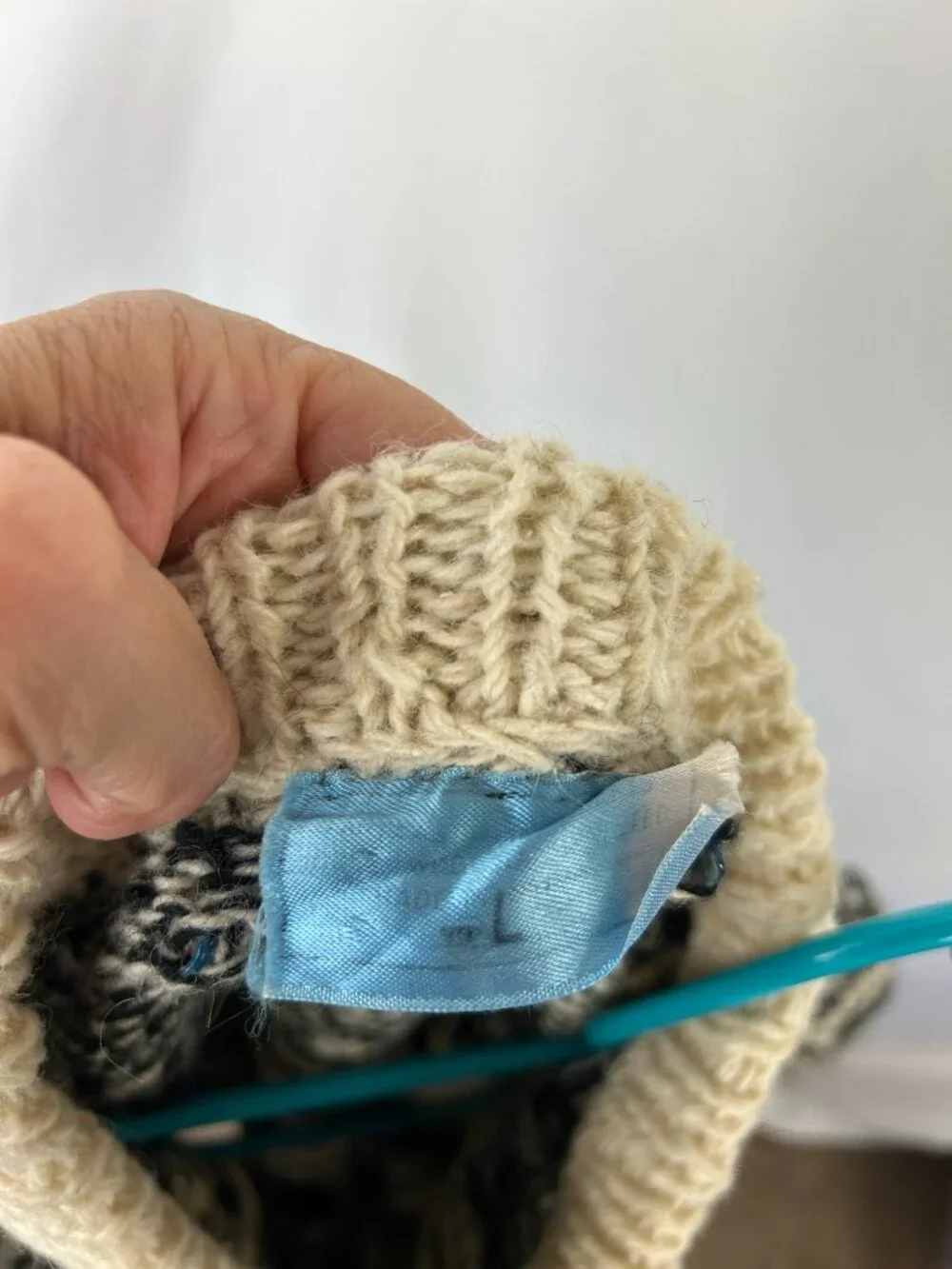 Source Unknown wool fair