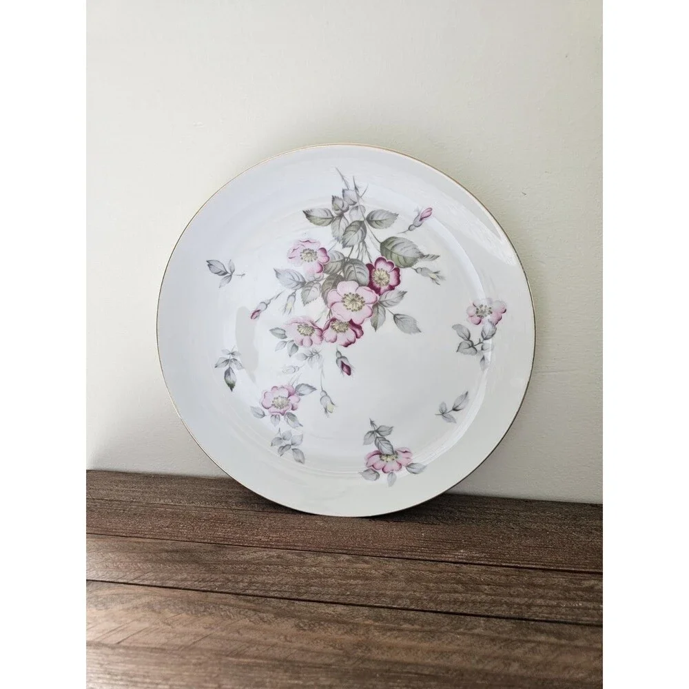Harvan China Co. (Japan) Dinner Plate Pattern Prim Rose