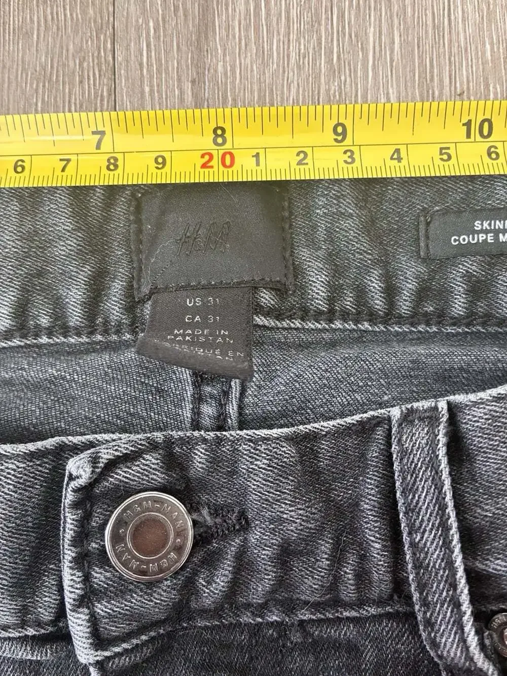 H&M excellent hard