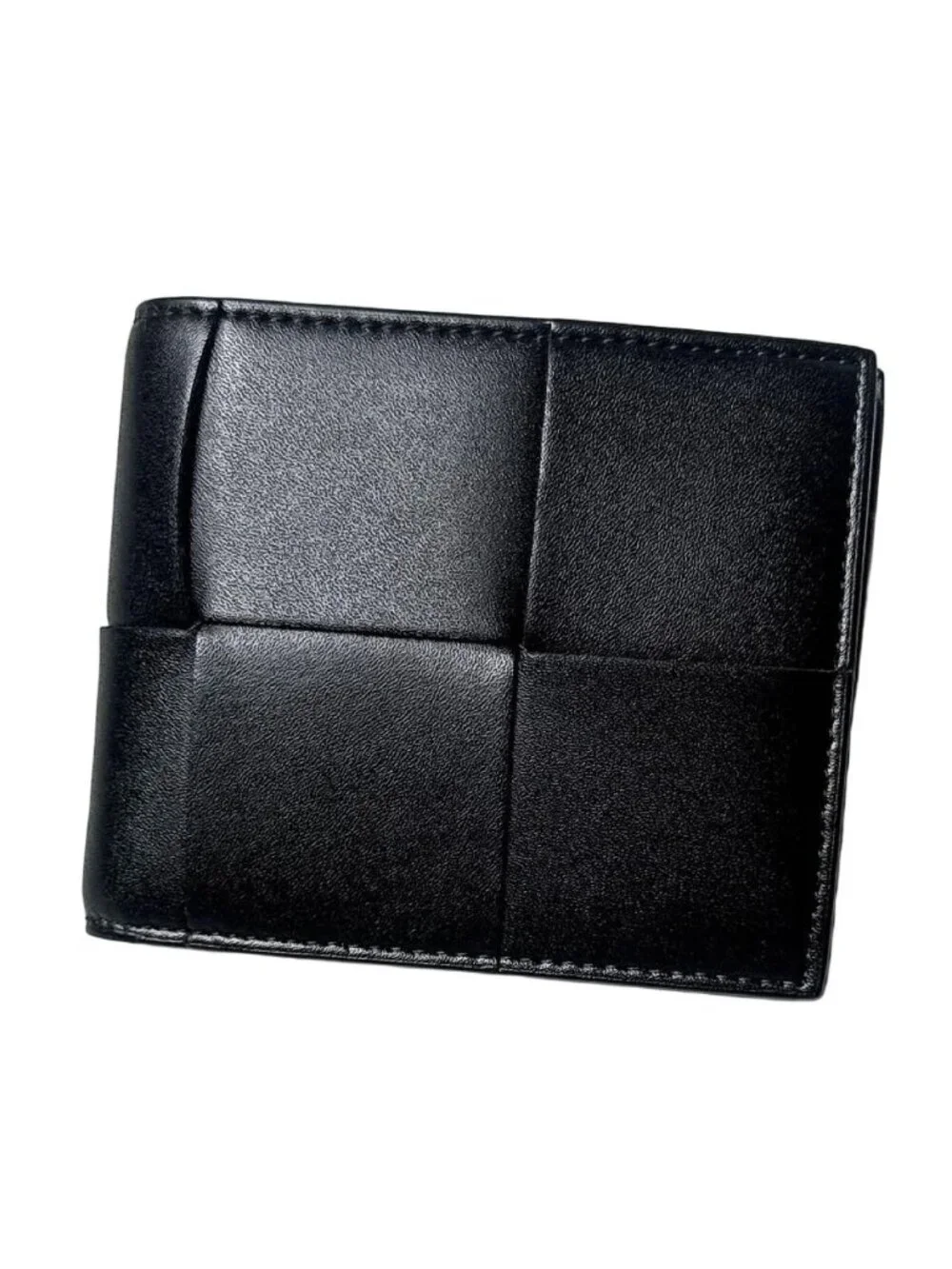 Bottega Veneta Bifold Wallet with Cassette Coin Purse