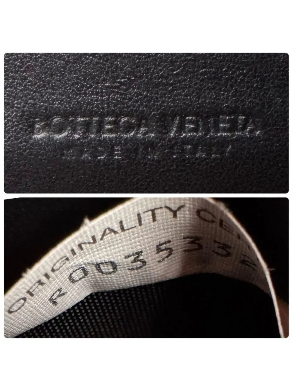 Bottega Veneta this authentic