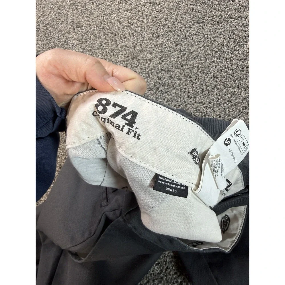 Dickies inseam measures