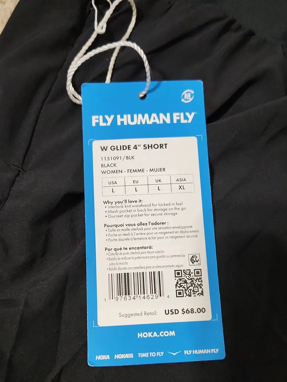 Hoka new tag