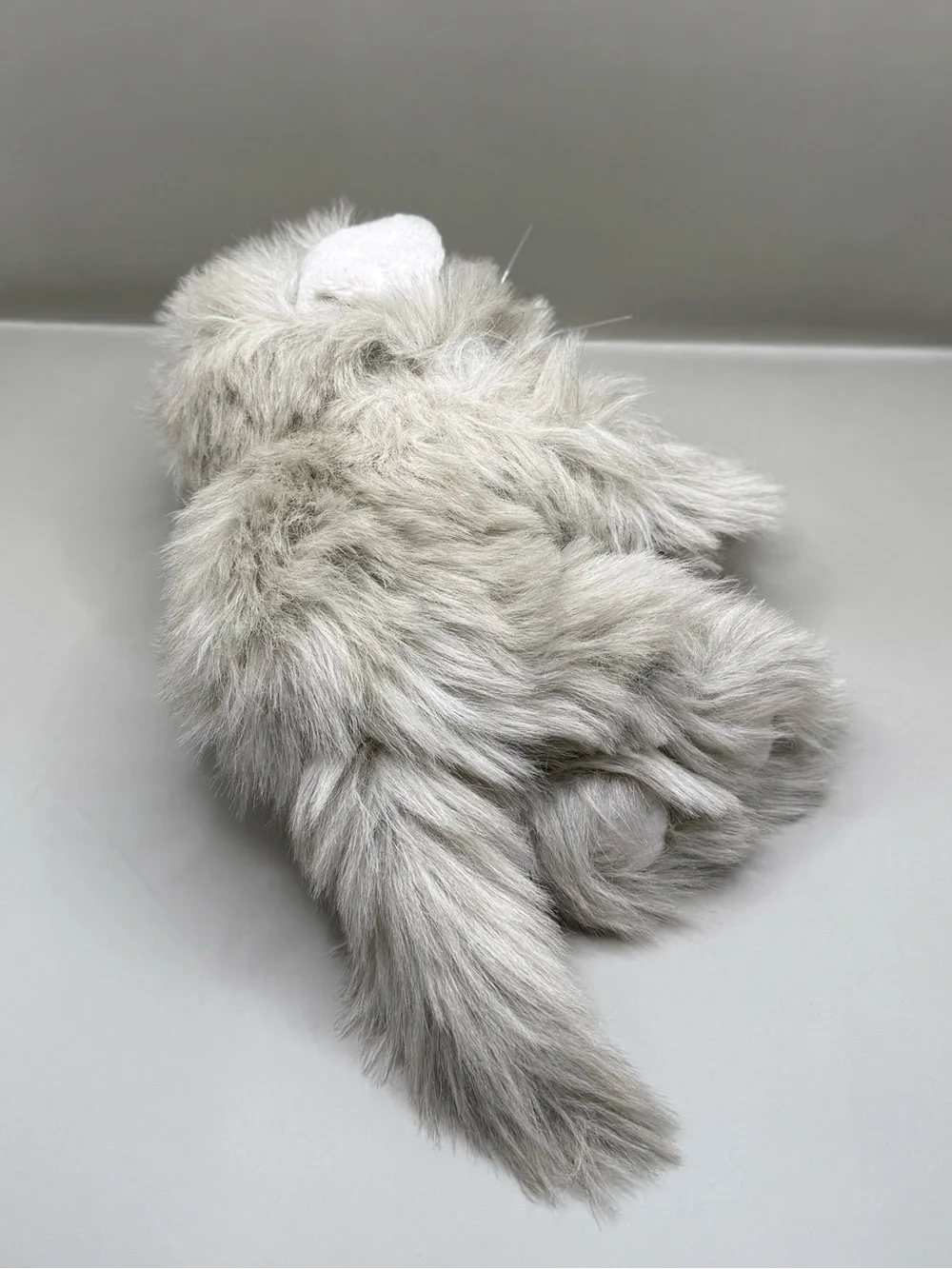 Tyco ribbon gray kitty