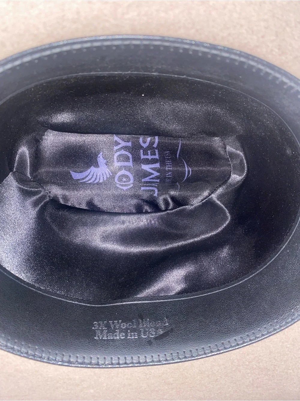 Cody James fitted size