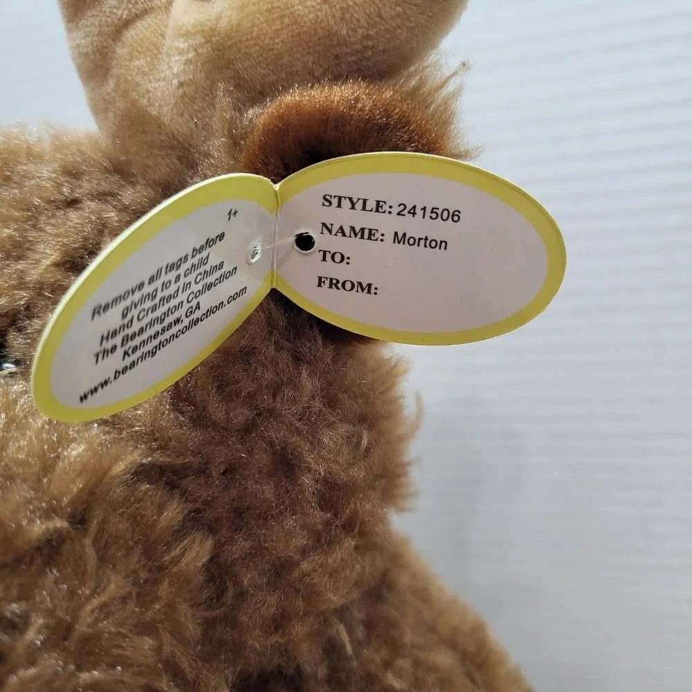 Bearington collection plush